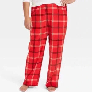 WONDERSHOP WOMENS CHECK FLEECE
PJS SIZE M